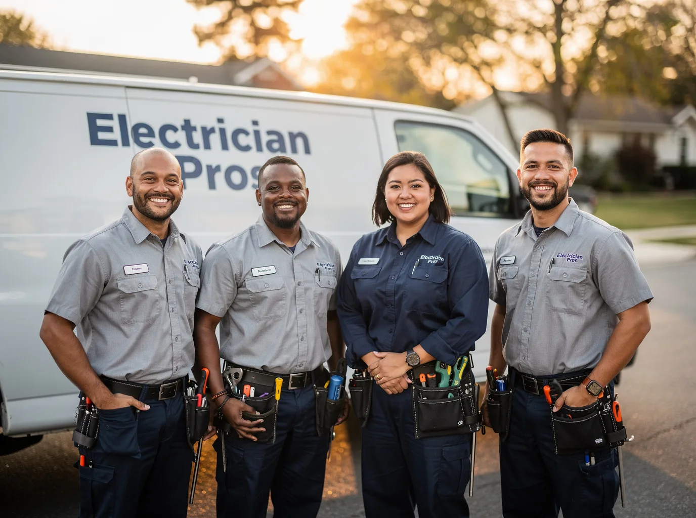 Electrician company in London, AR